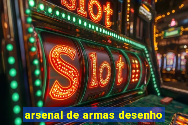 arsenal de armas desenho